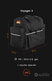 Borsa da Moto Agm Voyager 3 Jumbo