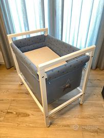 Picci Culla Nido STELLA Converse Azzurro