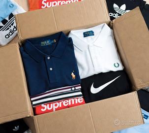 box Fred Perry E Louis Vuitton 