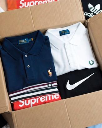 box Fred Perry E Louis Vuitton 