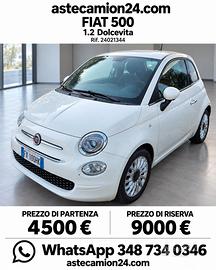 Fiat 500 1.2 Dolcevita ASTA LIBERA astecamion24