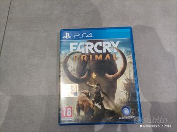 Farcry Primal, gioco PlayStation 4