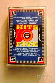 Musicassetta Vintage: Hits On Five N.6