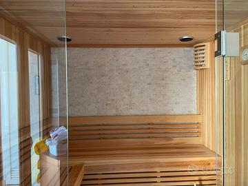 Nuova Sauna - modello Lugano - marca Dimhora