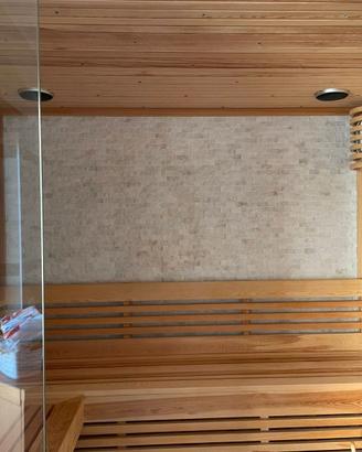Nuova Sauna - modello Lugano - marca Dimhora