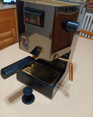 Macchina da caffè e cappuccino come al bar