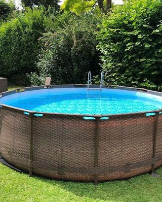 Piscina Bestway 366x100 in altezza