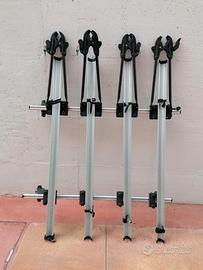 Barre portatutto + 1 portabici