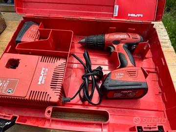 trapano avvitatore a batteria 