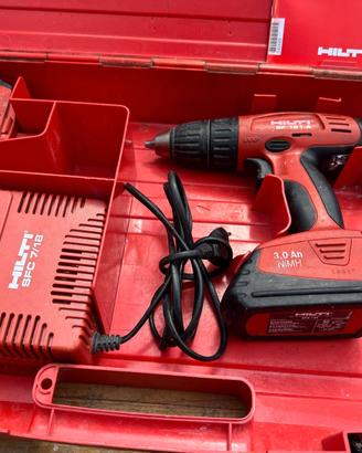 trapano avvitatore a batteria 