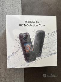 Insta360 x5 black