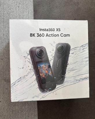 Insta360 x5 black