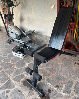 Panca da allenamento multifunzionale