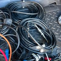 Cavi vari strumentazione audio