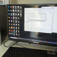 Televisore 24 pollici LED 24con telecomando UNITED