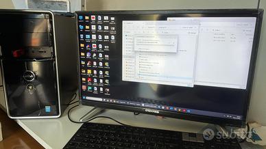 Televisore 24 pollici LED 24con telecomando UNITED