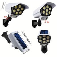 luci solari da esterno 