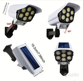 luci solari da esterno 