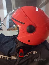 Casco MT Helmets Street rosa - taglia s 55-56 - 