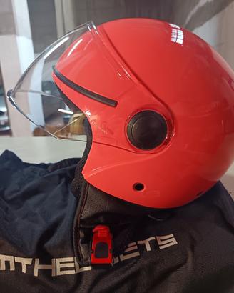 Casco MT Helmets Street rosa - taglia s 55-56 - 