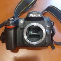 Nikon D80+Obiettivo 55-300