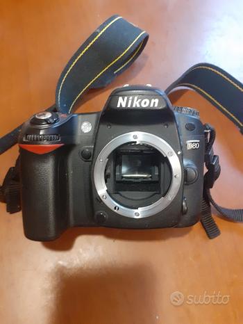 Nikon D80+Obiettivo 55-300