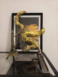 serpente decorativo 