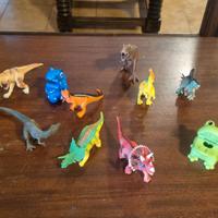 10 Dinosauri e 1 rana
