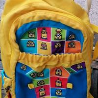 Zaino scuola Minions