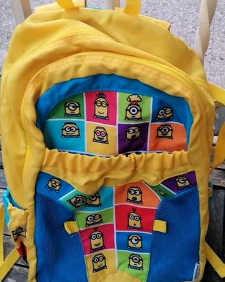 Zaino scuola Minions