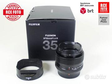 Fuji XF 35 F1.4 R (Fujifilm)