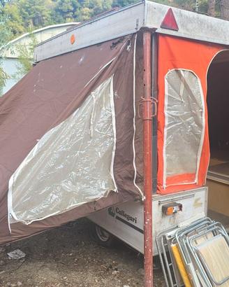 GRATIS.  Carrello tenda Calligari anno 1978