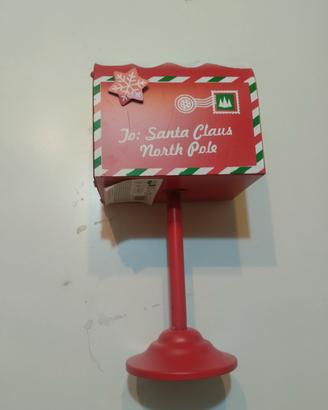 Cassetta Postale Natalizia
