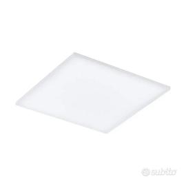 Plafoniera LED Bianco, 1-Luce 60cm x 60cm x 6cm
