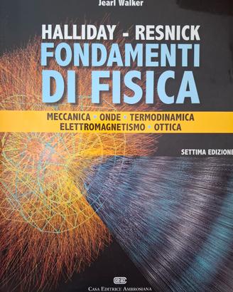 Fondamenti di Fisica Halliday - Resnick