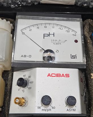 Misuratore di ph Lsi vintage