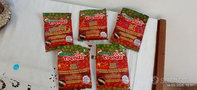 Set 500 pezzi articoli da banco:bustine,charme..