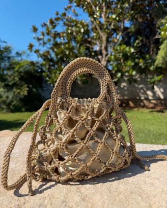 Borsa Net Bag ANITA fatta a mano @core__crochet IG