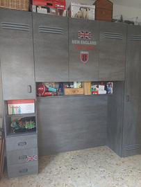 Cameretta a ponte+  poltrona da Gaming