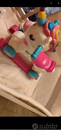 Unicorno Nuvola  dondolo  Clementoni