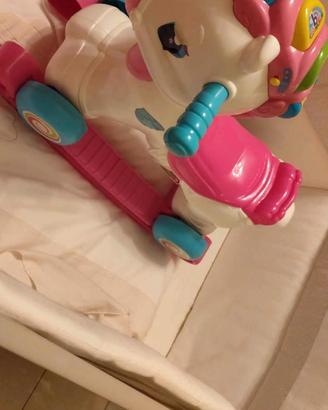 Unicorno Nuvola  dondolo  Clementoni