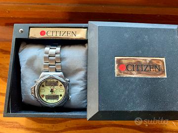 Orologio Citizen Aqualand C500 Full lume