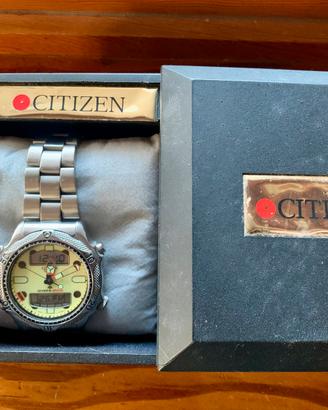 Orologio Citizen Aqualand C500 Full lume