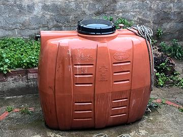 Cisterna Aquarius da 1000 litri per acqua potabile