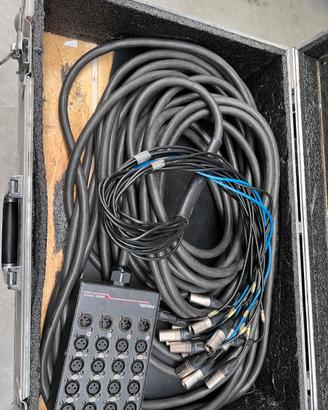 stage box proel die hard 16/4