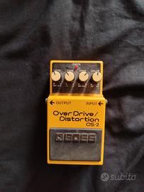 BOSS OS-2 Pedale Overdrive/Distortion