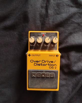 BOSS OS-2 Pedale Overdrive/Distortion