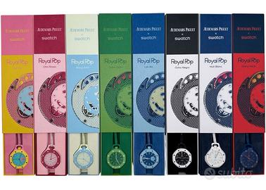 Collezione Audemars Piguet x Swatch Royal pop