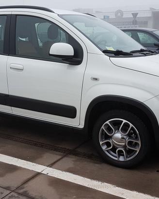 cerchi in lega e gomme invernali fiat panda 3 seri