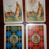Carte da gioco Armanino con bollo fiscale